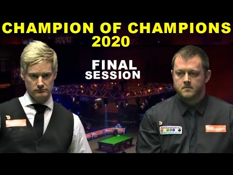 Robertson v Allen FINAL 2020 Champion of Champions