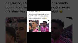 Dia triste para o futebol… 🥹💔 #futebol #fut #viral #InterMiami #barcelona #sad #bad #messi #emotions