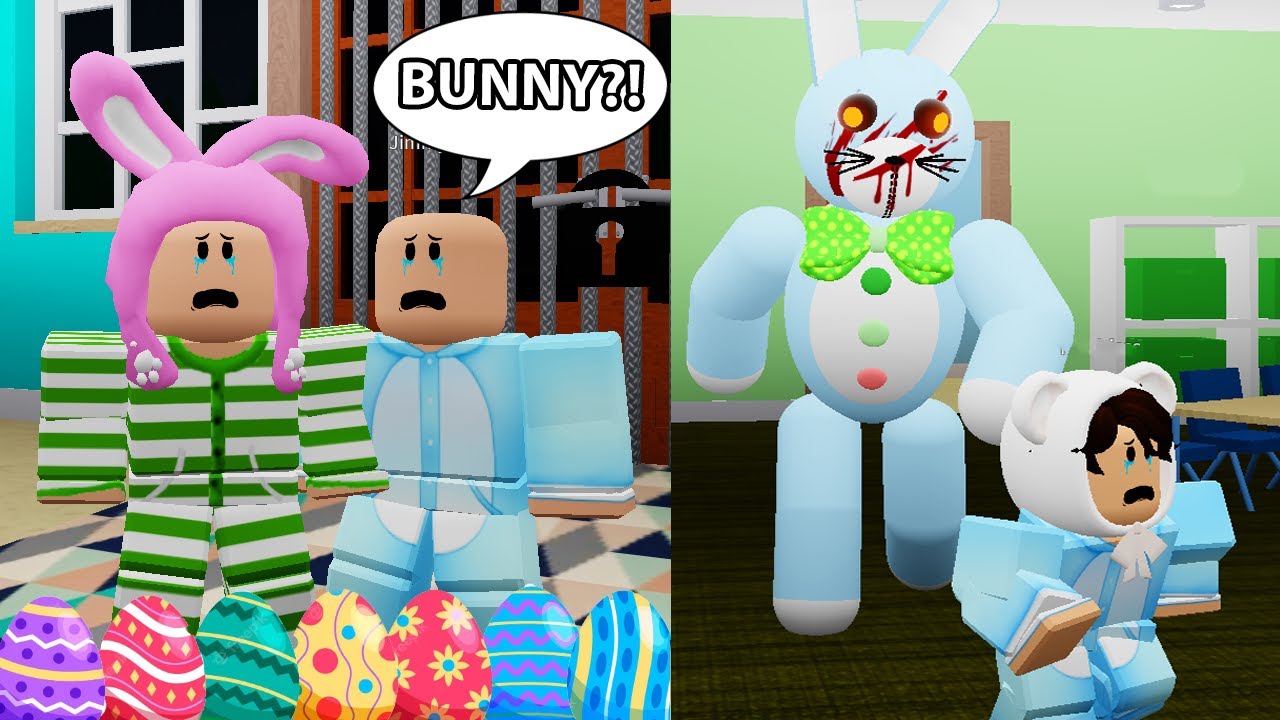 We Found The Easter Bunny Eggs And This Happened!! - Roblox Teddy