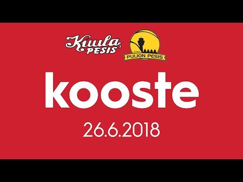 Kooste: Kuula - PuPe 26.6.2018