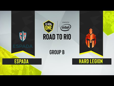 CSGO - Hard Legion Esports vs. ESPADA [Dust2] Map 1 - ESL One Road to Rio - Group B - CIS
