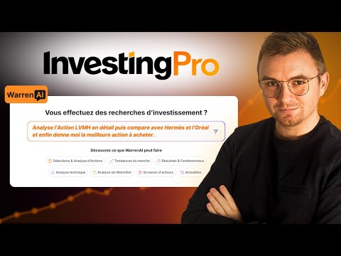 Tuto Warren AI : IA BOURSE 100x plus forte que ChatGPT pour analyser des actions (20 prompts testés)