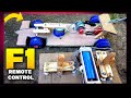 How To Make A Homemade Remote Control Cart With Cardboard Popsicle Stick