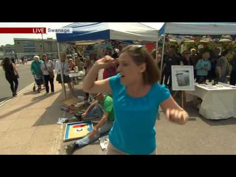 Sarah Farmer Lovely In Swanage 2016 05 27