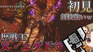 歴戦王ヌ・エグドラスラアク初見ソロ【モンスターハンターワイルズ】
