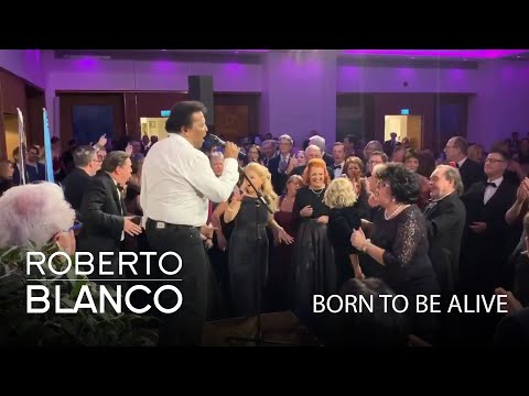 Roberto Blanco - Born to be alive / live in Salzburg Austria Österreich