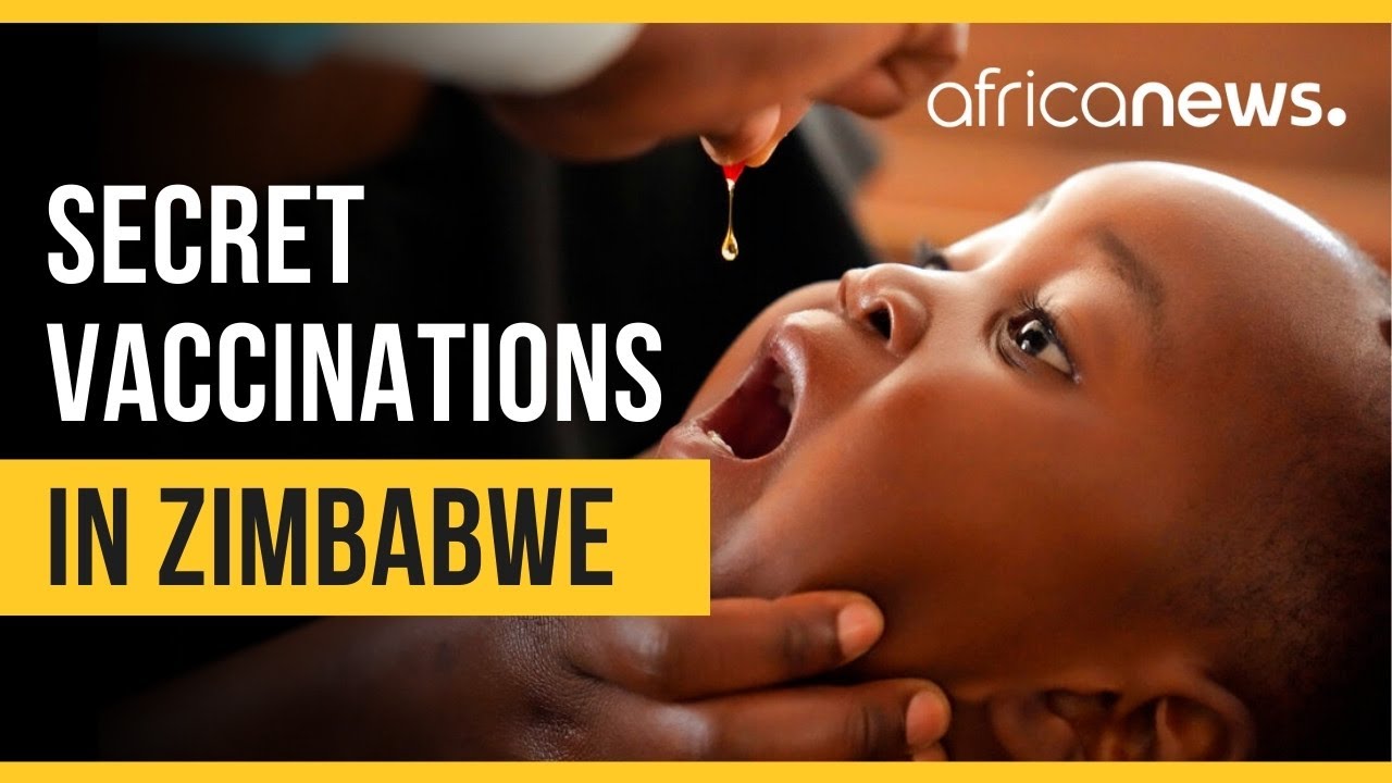 Secret vaccinations help Zimbabwe mothers protect children