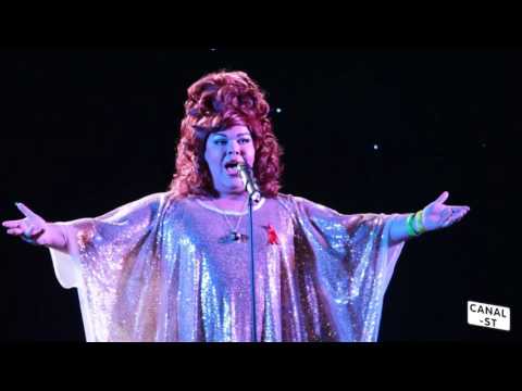 Ruby Murry Performs Nessun Dorma - Manchester Pride 2016 - Candle Light Vigil -