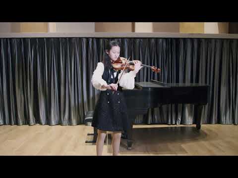2021 AVIMC Strings Young Artist Group B - Second Prize Winner - Yixuan Han