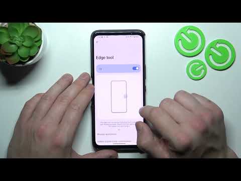 How to Turn On / Turn Off the Edge Tool on ASUS ROG Phone 7 - Smart Sidebar