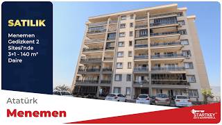 MENEMEN ATATÜRK'TE HAVUZ CEPHELİ, ÖNÜ AÇIK 3+1 SATILIK DAİRE