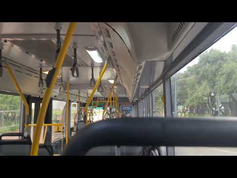 TP0120 Transperth Bus Mercedes-Benz Oc500le Cng Loud ZF Sound