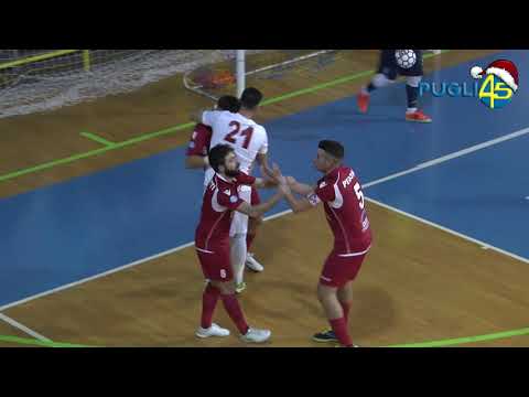 Olympique Ostuni-Aquile Molfetta 3-2 | Serie B 2019-20 | Highlights