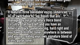 Video thumbnail for 3RD Power Amps Clean Sink MkII by Sam Vilo