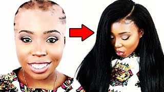 WHHAAAT?? NATURAL HAIR JOURNEY OVERNIGHT 👉 Crochet Braids Tutorial