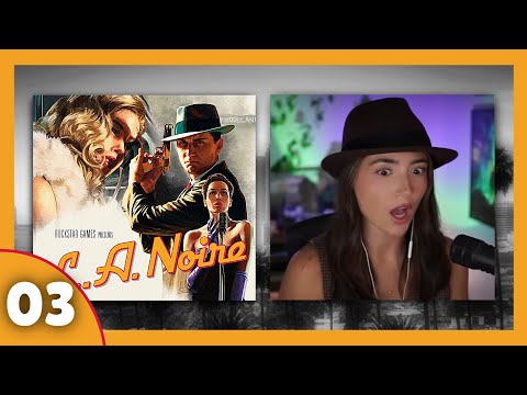 L.A. Noire Playthrough - Part 3 | Skyytea