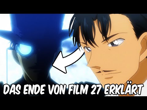 Toichi Kuroba lebt!!! DAS ENDE VON DETEKTIV CONAN FILM 27 erklärt!!!