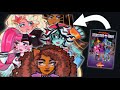 REDESIGNING MONSTER HIGH (speedpaint, unvale, commentary, going over monster high)