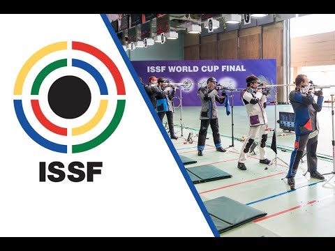 50m Rifle 3 Positions Men Final - 2017 ISSF World Cup Final in New Delhi (IND)