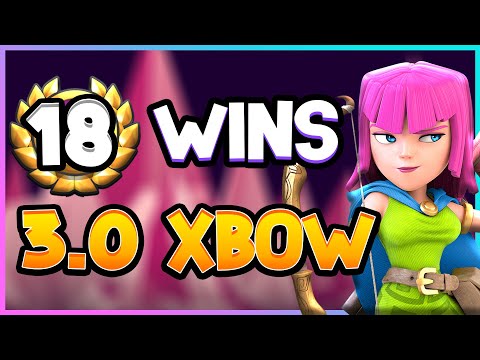 Xbow Cycle vs Hard Counters (Royal Tournament Part 3) — Clash Royale