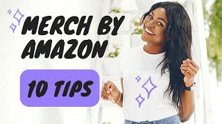 10 Tips for Selling T-shirts on Merch by Amazon (FAST)