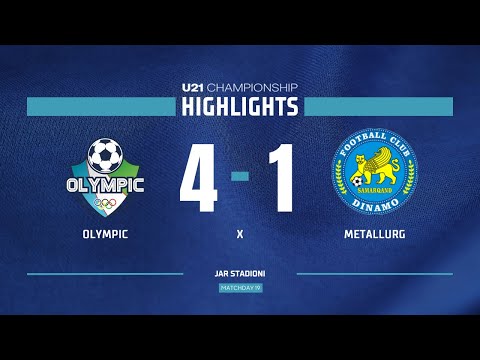 U21 Chempionati. Olympic - Dinamo 4:1 | HIGHLIGHTS