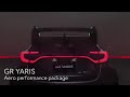 GR YARIS Aero Performance Package Designed For Performance