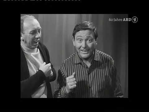 60 Jahre ARD-Kabarett, 1. Teil - 50er und 60er Jahre