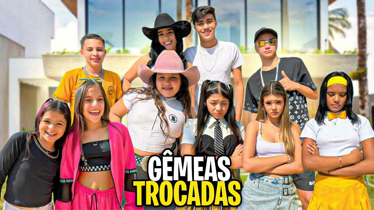 FOMOS TROCADAS PELA JESSICA SOUSA E A MANU ! 🥹 *foi trolagem mais não gostamos *