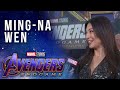 Agents of S.H.I.E.L.D. Ming-Na Wen LIVE at the Avengers: Endgame Premiere