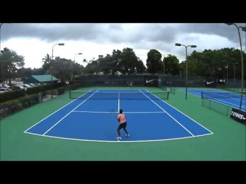 Courtney Nash College Video