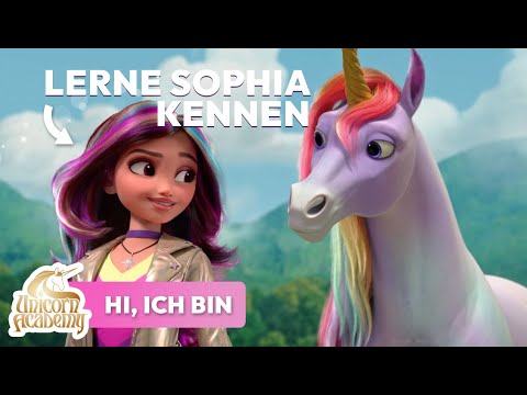 SOPHIA & WILDSTAR 🦄 | Unicorn Academy Lerne die Reiter kennen | Cartoons für Kinder