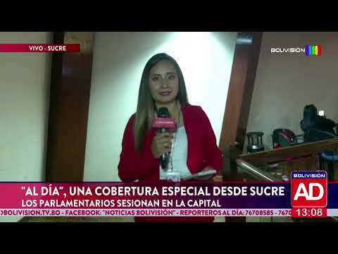 Sucre y Potosí avanzan con proyecto de ley para ser sede de la Cultura de Paz