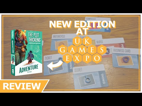 The Plot Thickens Review - Romance, Detectives & Sci-Fi