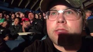 NXT Takeover Chicago inside Allstate Arena in section 213 upper corner