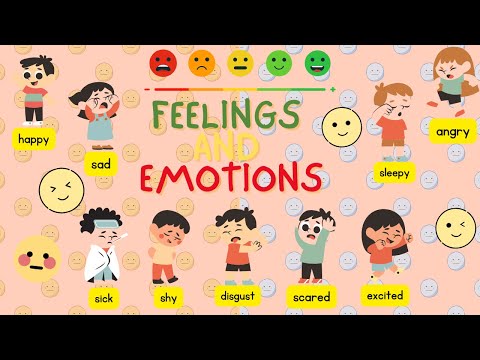 Feelings and Emotions | Share My Emotions 😁😢 | Emotion Songs | Learn About Feelings