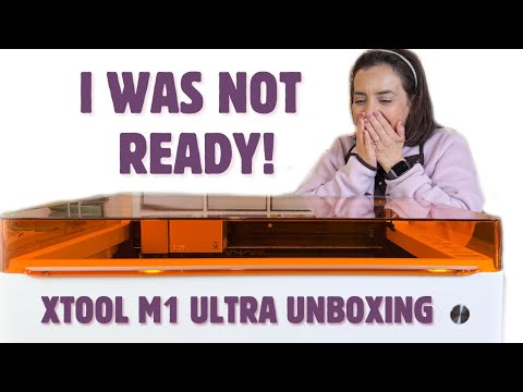 I Was NOT Ready for This… Unboxing the xTool M1 Ultra (Is This Too Much for Beginners?)