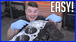 Replacing the Pistons and Rings