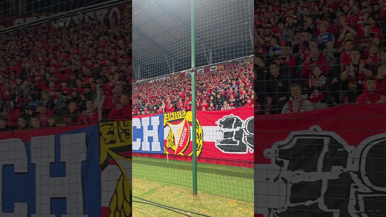 Widzew Łódź x Ruch Chorzów 🤝