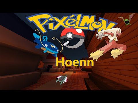 Pixelmon Hoenn Adventure Map(BETA) Ep #5 W/Ashton & EnZo