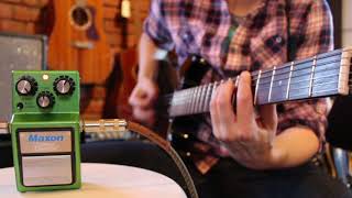 Video thumbnail for Maxon OD9 PRO+ Overdrive by Captain Cherry
