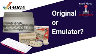 Amiga 500 vs. A500 Mini: Can Mini Consoles Beat the Original?