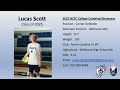 2022 NCFC College Combine & Showcase Highlights