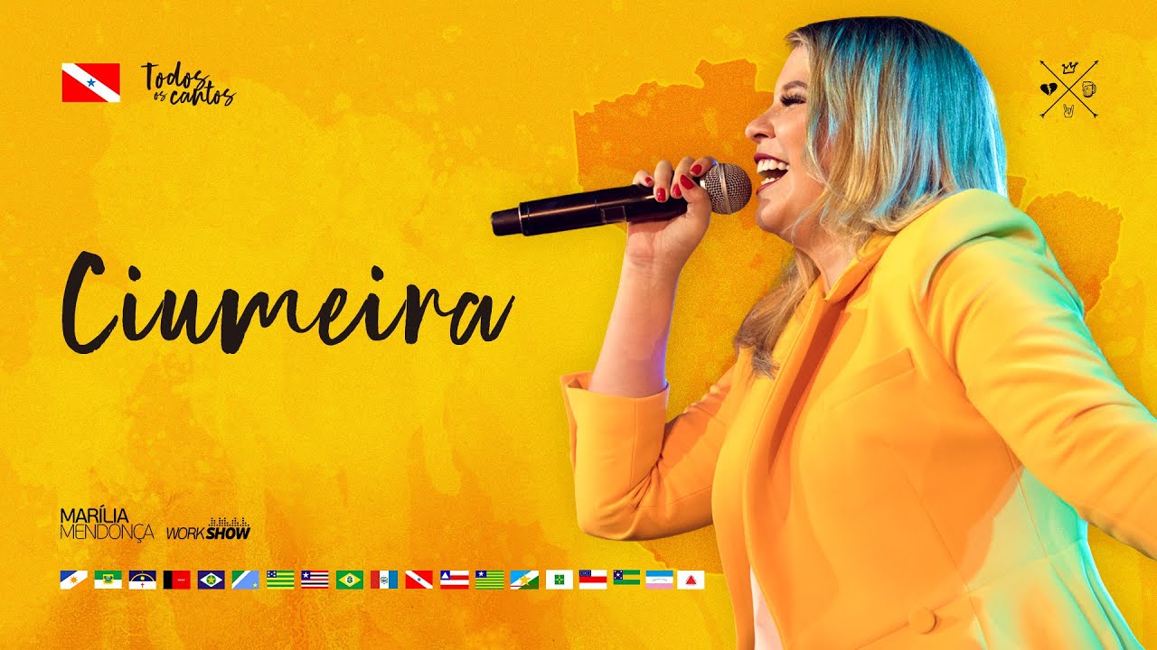 Marília Mendonça - Ciumeira (Todos Os Cantos - Ao Vivo)