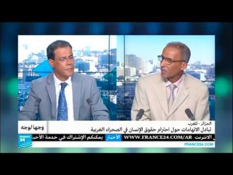 يوسف شهاب في مواجهة العيد بلطرش على قناة فرانس 24