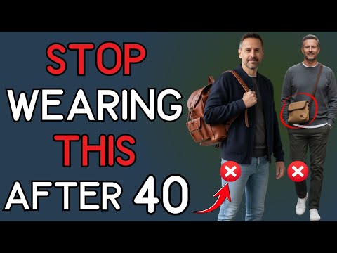 The Ultimate Guide to BAGS for Men Over 40 – What Actually Works | 40+ Men's Fashion