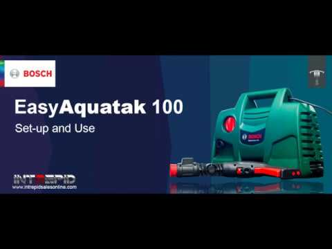 Bosch Aquatak Bar 100 Car Washer