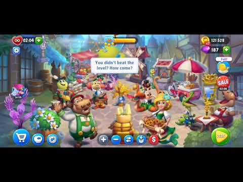 Fishdom 7135 Level - NO 💣🧨💥