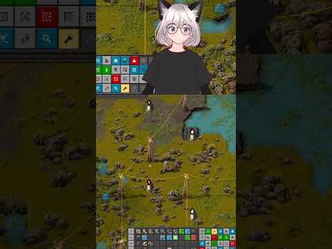 HOW MUCH FISH!? | Factorio Pyanodon #shorts #factorio