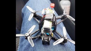 FPV racing drone - My first time flying in ACRO mode